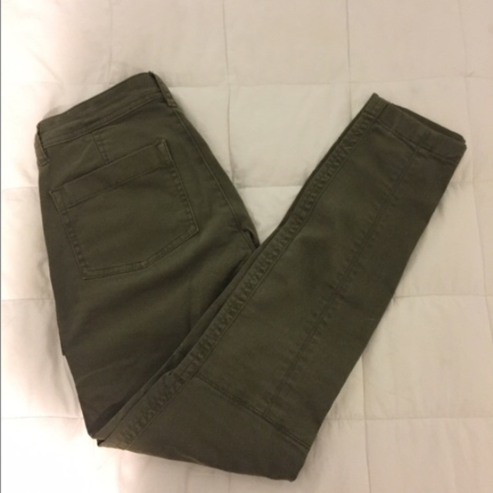 J. Crew Olive Green Cargo Pant